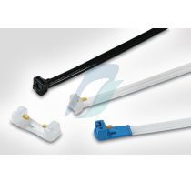 HellermannTyton KR8/110 Cable Tie locked by glass fibre pin 1000mm x 8.0mm