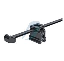 HellermannTyton T50ROSEC4A Edge clip cable tie 200mm x 4.6mm