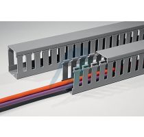 HellermannTyton HTWD-PW-25X60 Wiring duct 25mm x 60mm
