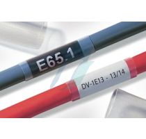 HellermannTyton TF24 Heat Shrinkable Tubing 2:1 flexible 19.0/9.5 transparent