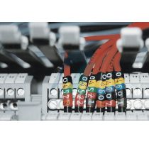 HellermannTyton HGDC1-3 3-PVC-Orange