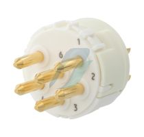 Hummel 6 Pin M23 Male Insert