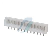 JST EH Series 12 Pin 2.5mm Pitch / Disconnectable Crimp Style Shrouded Header Straight Connectors