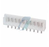 JST EH Series 10 Pin 2.50mm Pitch / Relimate Male Straight Connector