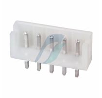 JST EH Series 5 Pin 2.50mm Pitch / Relimate Male Straight Connector