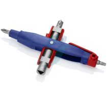 Knipex Pen-Style Control Cabinet Key for all standard cabinets and shut-off systems 145 mm (self-service card/blister)