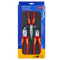 Knipex Electro Set  (self-service card/blister)