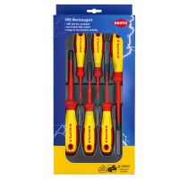 Knipex VDE Screwdriver Set Phillips? / Pozidriv?  (self-service card/blister)