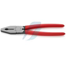 Knipex 03 01 250 EAN Combination Pliers plastic coated black atramentized 250 mm
