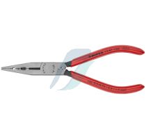 Knipex Electricians' Pliers plastic coated black atramentized 160 mm