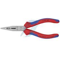 Knipex Electricians' Pliers with multi-component grips black atramentized 160 mm