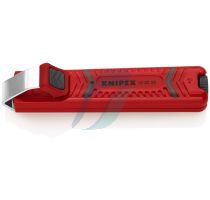 Knipex Dismantling Tool with scalpel blade shock-resistant plastic body 130 mm