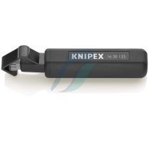 Knipex Dismantling Tool for spiral cutting shock-resistant plastic body 135 mm