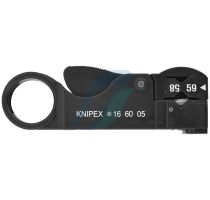 Knipex Stripping Tool for coax cable  105 mm