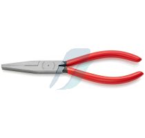 Knipex Long Nose Pliers plastic coated black atramentized 190 mm