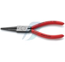 Knipex Long Nose Pliers plastic coated black atramentized 160 mm
