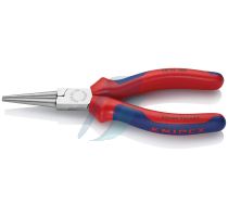 Knipex Long Nose Pliers with multi-component grips chrome-plated 160 mm
