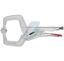Knipex Welding Grip Pliers galvanized 280 mm