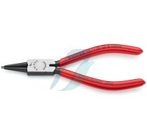Knipex Circlip Pliers for internal circlips in bore holes plastic coated black atramentized 140 mm (self-service card/blister)