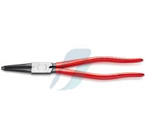 Knipex 44 11 J4 Circlip Pliers for internal circlips in bore holes plastic coated black atramentized 320 mm