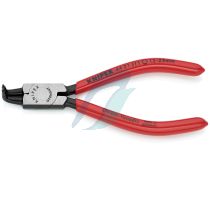 Knipex 44 21 J11 Circlip Pliers for internal circlips in bore holes plastic coated black atramentized 130 mm