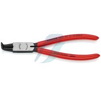 Knipex 44 21 J21 Circlip Pliers for internal circlips in bore holes plastic coated black atramentized 170 mm