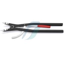 Knipex 46 10 A5 Circlip Pliers for external circlips on shafts black powder-coated 560 mm