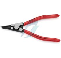 Knipex 46 11 A1 Circlip Pliers for external circlips on shafts plastic coated black atramentized 140 mm