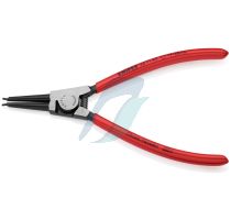 Knipex 46 11 A2 Circlip Pliers for external circlips on shafts plastic coated black atramentized 180 mm