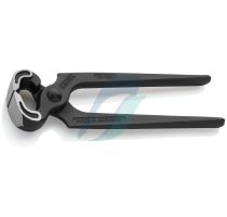 Knipex Carpenters' Pincers black atramentized 180 mm (self-service card/blister)