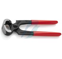 Knipex Carpenters' Pincers plastic coated black atramentized 160 mm