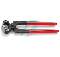 Knipex Carpenters' Pincers plastic coated black atramentized 250 mm