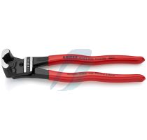 Knipex Bolt End Cutting Nipper high lever transmission plastic coated black atramentized 200 mm