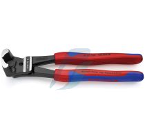 Knipex Bolt End Cutting Nipper high lever transmission plastic coated black atramentized 200 mm