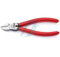 Knipex Diagonal Cutter plastic coated black atramentized 140 mm