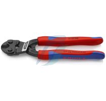 Knipex CoBolt Compact Bolt Cutter with slim multi-component grips black atramentized 200 mm