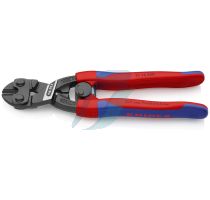 Knipex CoBolt Compact Bolt Cutter with slim multi-component grips black atramentized 200 mm