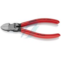 Knipex Diagonal Cutter for plastics plastic coated 140 mm