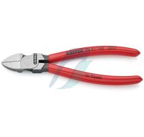 Knipex Diagonal Cutter for plastics plastic coated 160 mm
