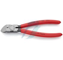 Knipex Diagonal Cutter for plastics plastic coated 160 mm