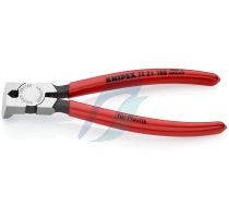 Knipex Diagonal Cutter for plastics plastic coated 160 mm