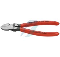 Knipex Diagonal Cutter for fibre optics plastic coated 160 mm