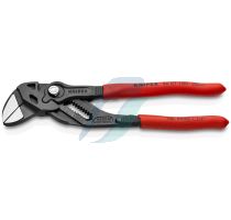 Knipex Pliers Wrench pliers and a wrench in a single tool plastic coated black atramentized 180 mm