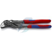 Knipex Pliers Wrenches pliers and a wrench in a single tool with multi-component grips black atramentized 250 mm