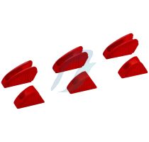 Knipex Protective jaws for 86 XX 180 3 pairs