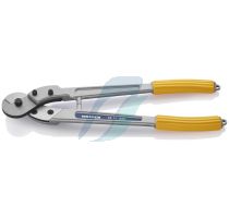 Knipex Wire Rope and ACSR-Cable Cutter with plastic grips 445 mm