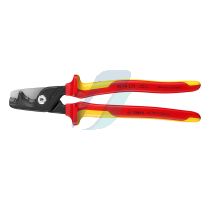 Knipex StepCut® XL Cable shears with step cut