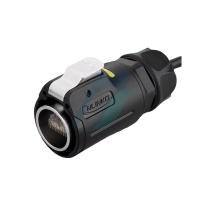 RJ45 Male Plug IP67 Waterproof Ethernet Connector
