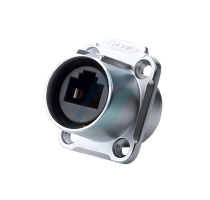 RJ45 Female Socket IP67 Waterproof Ethernet Connector