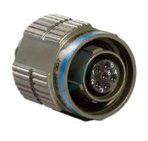 Amphenol Circular MIL Spec Connector 3P PLG SZ 9 SKT CBL MNT 